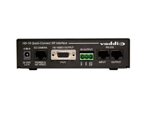 Vaddio quick connect short range video interface 998-1105-016 for sale