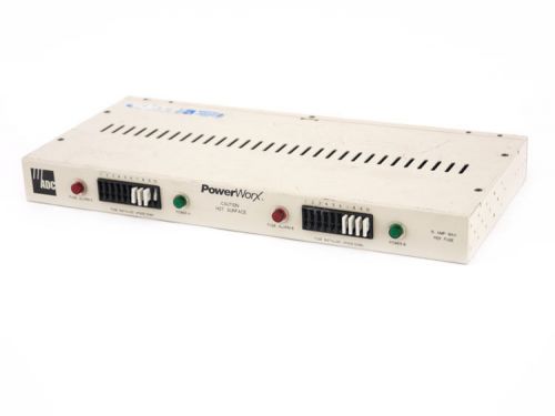 ADC PowerWorx PWX-B01RGCSD10PWDP Dual-Feed 20-Position Fuse Panel VoIP