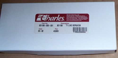 Charles Industries T1 Line Repeater P# 621156-000-001