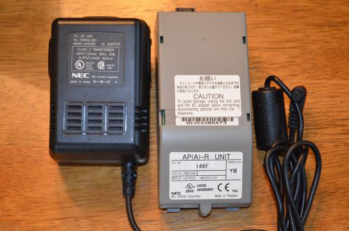 NEC AP(A) UNIT 780106 for DTH / DTR Phones w/ Power Refurbished 90 Day Warranty