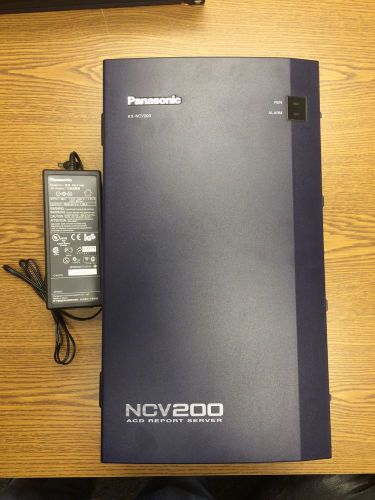 Panasonic KX-NCV200 Voice Processing ACD Report Server
