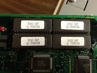 Toshiba RCTU Processor C/D - Release 3 - As Pictured - Free Shipping
