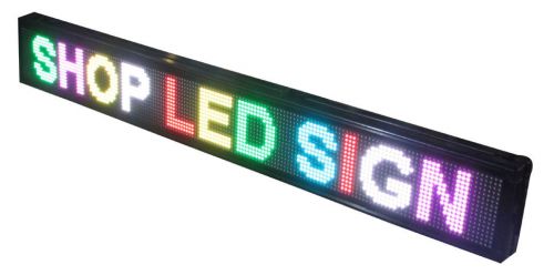 full Color LED Signs