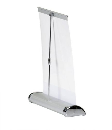 Mini Table Top Retractable Banner Stand A3 11.75&#034; x 15.75&#034;