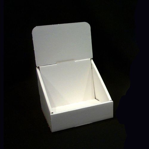 1 cardboard counter display table display for dvds ,cds, small retail items. for sale