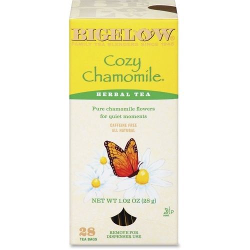 Bigelow Tea Chamomile Herbal Tea - Herbal Tea - Chamomile - 28/Box