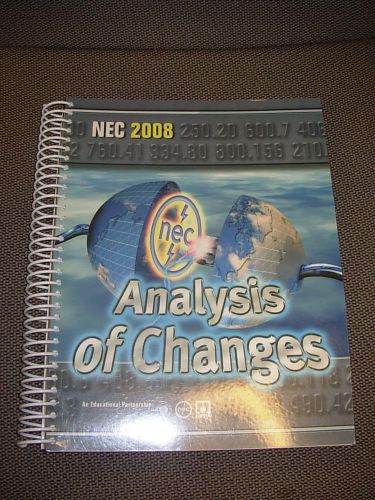 2008 Analysis of Changes to the NEC