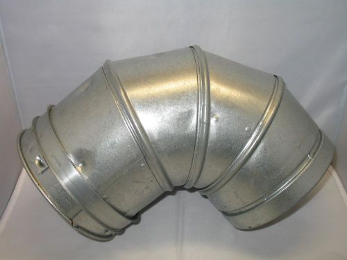 5-1/2&#034; Hart and Cooley listed 664H Type B gas vent pipe elbow