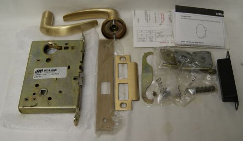 Schlage L9040 07A 612 Function Mortise Lock Privacy Door Lever Trim - LR