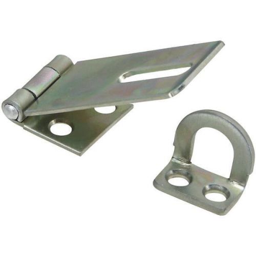 National Mfg. N102020 Nonswivel Safety Hasp-1-3/4&#034; ZINC SAFETY HASP