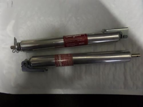 SET OF TWO SARGENT HOPPER DOOR HYDRAULIC CHECKS PART NUMBER HU101