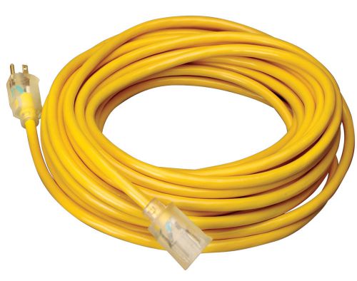 420026 Yellow 10 Gauge Extension Cord 50 ft