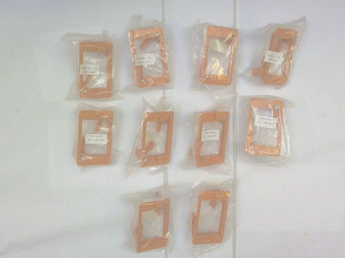 Lot of 10 1-Gang Old Work OW Outlet Boxes