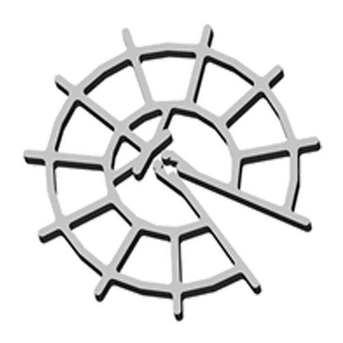 Rebar or Mesh Spacer Wheel 1.0&#034; Fits Mesh, #3, #4 Bar, 3/8&#034; or 1/2&#034;, 500 pcs/box