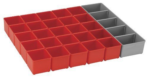 Bosch ORG53-RED Organizer Set for i-BOXX53, Part of Click and Go Mobile