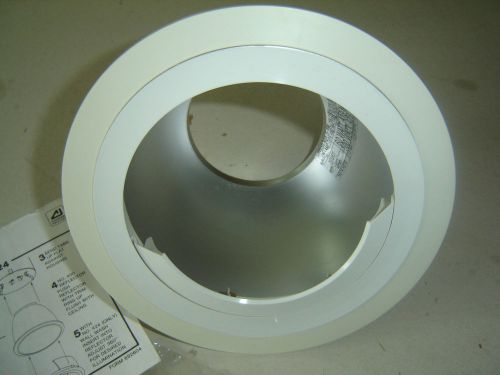 Halo cooper lighting 424p white 6&#034; wall wash downlight trim factory box nos for sale