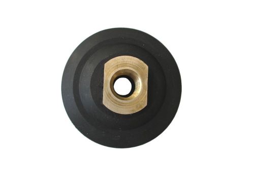 3&#034; Semi-rigid Velcro Backing Pad, 5/8&#034;-11 Thread
