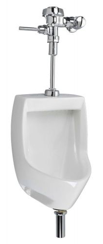 Deluxe American Standard white urinal commercial residential restaurant equipmen