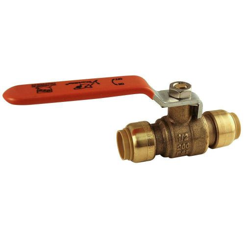 Sharkbite 22222-0000lf copper lead free ball valve, 1/2-inch for sale