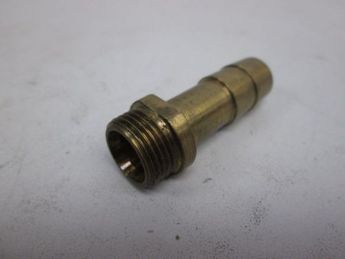 NEW ROVEMA 120004011700 HOSE TO PIPE ADAPTER13MM HOSE 9MM PIPE BRASS D268175