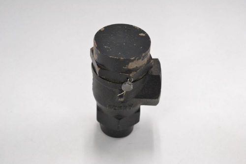 Henry 5601 57.6 lbs/air pressure iron 250psi 1/2x1in npt relief valve b317227 for sale