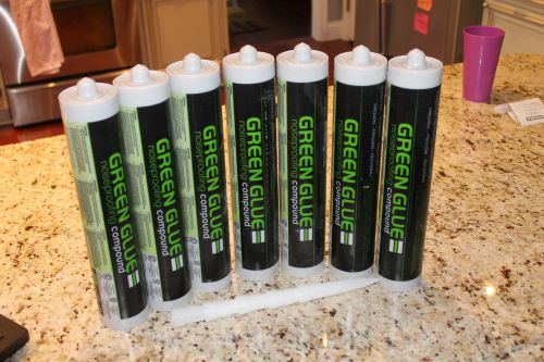 Green Glue Noiseproofing and Damping Compound - Case of 7 Tubes