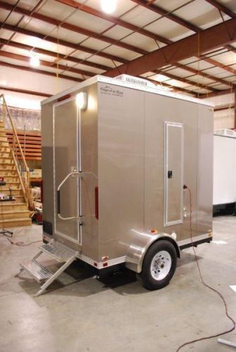 Portable restroom, shower, decontamination, ada trailers - 8 ft. + for sale