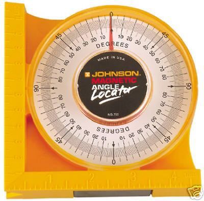 Johnson Levels 2 Pack, Magnetic Angle Locator