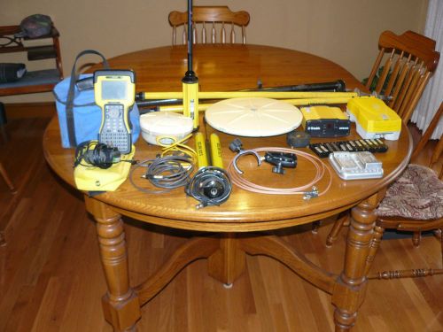 Trimble gps 5700 base and 5800 rover complete system for sale
