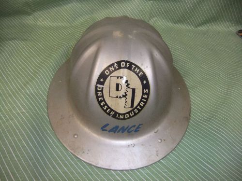 B.F. McDonald co. Safety Hat Aluminum Vintage
