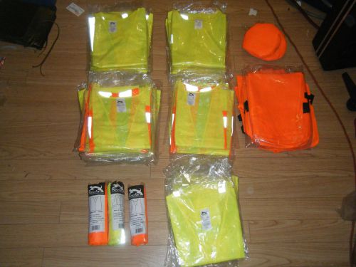 Keeta HIGH-VISIBILITY SAFETY VESTS. mixed box of 40 vests.