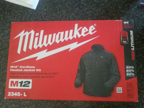 Milwaukee M12 heated jacket Size Large