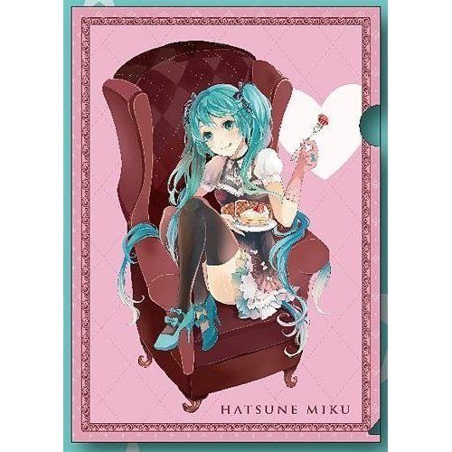 Clear File Vocaloid Hatsune Miku Movic Japan