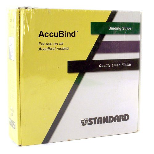 AccuBind Pre-Cut Binding Strips Size A