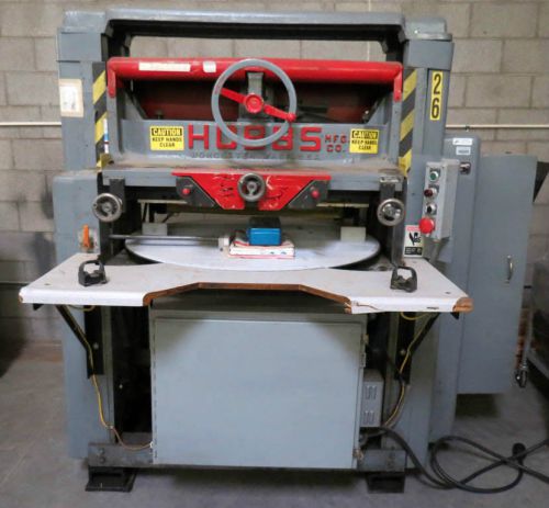 Hobbs automatic die press cutter – heidelberg bobst thompson miller for sale