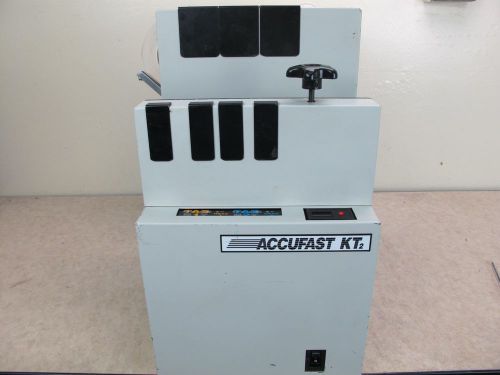 Automecha accufast kt2 dual tabber wafer seal affixer for sale