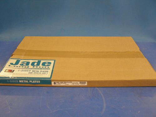 New in box dot works jade 1-sided plates 17 3/8 x 18 13/64 sc jl118101 .008 for sale