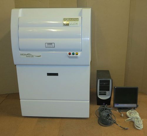 Highwater platinum 2218 b3 plus ctp computer to plate machine with rip and pc for sale