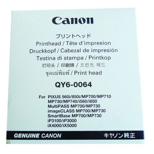 Canon QY6-0064 Print head for PIXUS 560i, PIXUS 850i, PIXUS MP700  Printhead