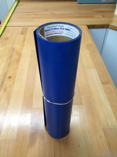 SAVE!  5 Yards Thermoflex Plus Metal Flake Blue Heat Applied Vinyl