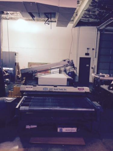 AWT 52&#034;x80&#034; 5280 screen printing press and dryer