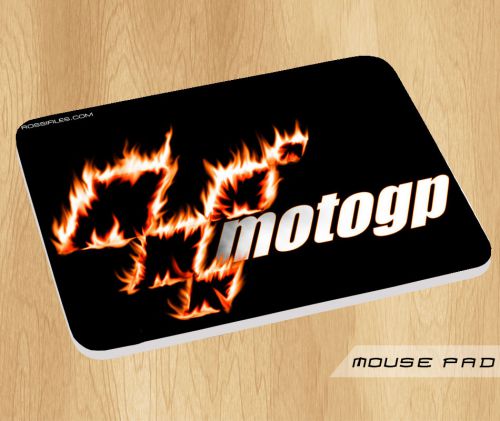 Motogp On Fire Logo Dark Mouse Pad Mat Mousepad Hot Gift