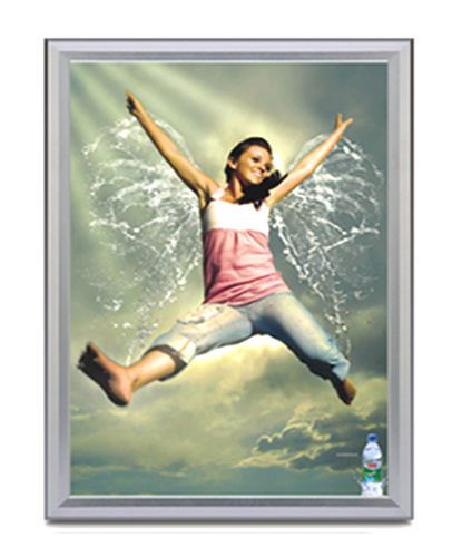 New slim snap-open led light box back-lit display frame 24x36&#034; lightbox, super for sale