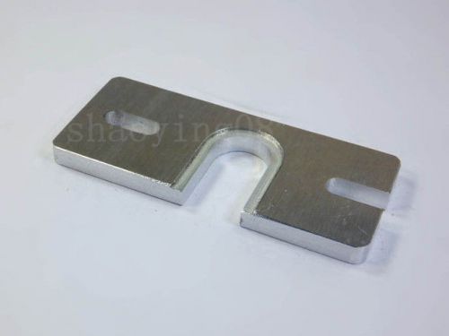 Reprap Hot End Aluminum Mount Plate for Makergear J-head or DIY Hot End Prusa