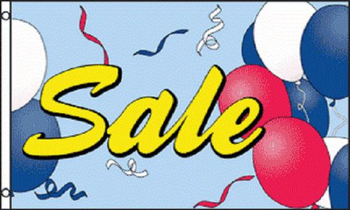 Sale 3x5&#039; Banners (2-flags) Combo deal Multi Color Sku444