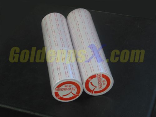 2 Tubes 20 Rolls New Labels For MX-5500 Price Label Gun