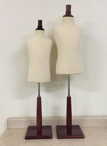 Child Toddler Jersey Mannequin Forms