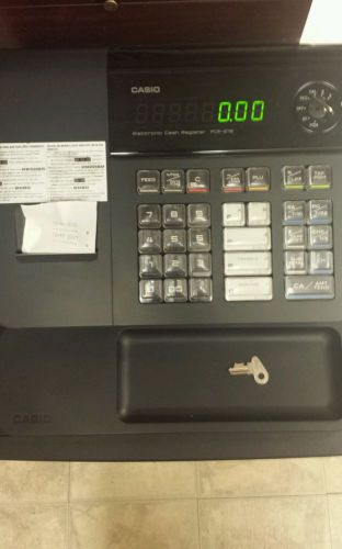 STORE/SHOP SMALL/EASY Casio PCR-272 Cash Register DRAWER Point of Sale