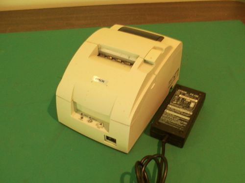 Epson TM-U220D Printer +P. Supply Par Radiant NCR IBM Micros POS M188 Panasonic