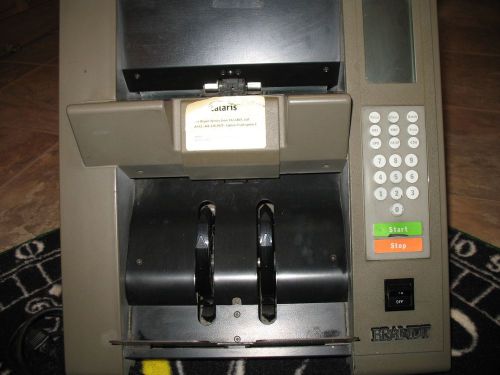 Brandt 8671A Money/Currency Counter